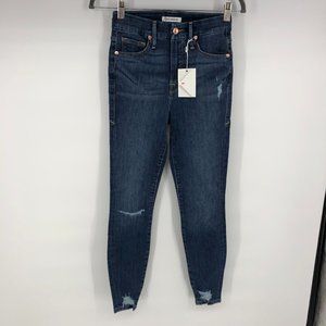 Good American Good Waist Destroyed Distress 0 /25